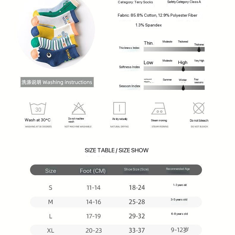 Kids-Warm-winter-socks