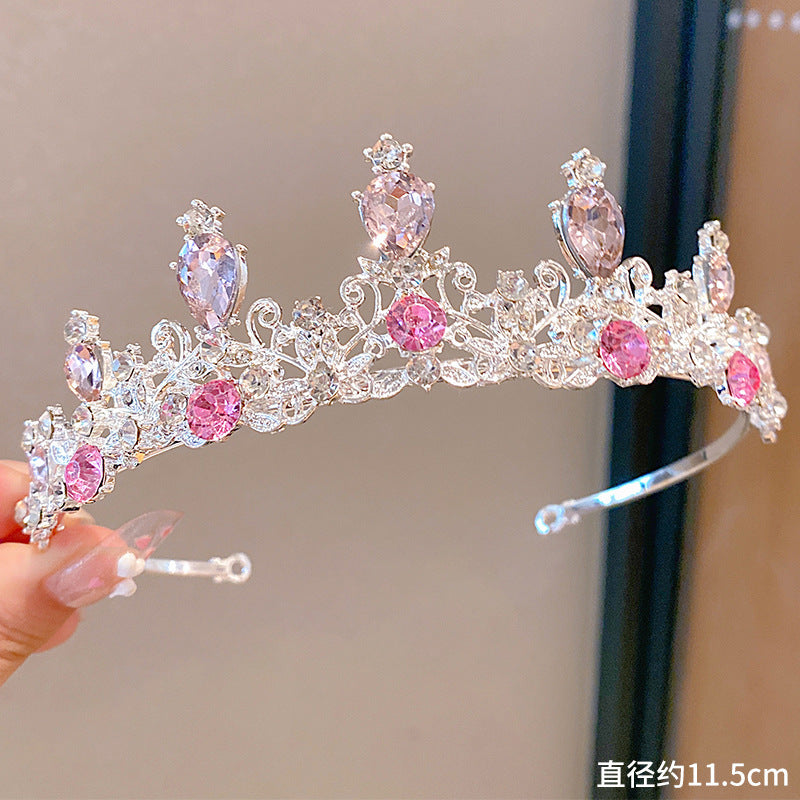 Kids Princess Crown Tiara | Handmade & Classic Designs | Dress-Up & Party Accessories for Girls