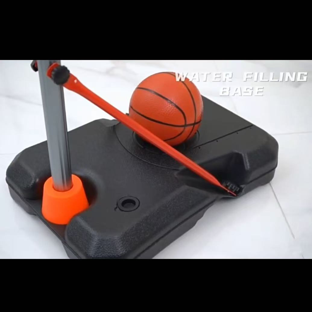 Adjustable Kids Basketball Hoop with Electronic Scoring & Applause Sound | Height 1.1m - 1.65m