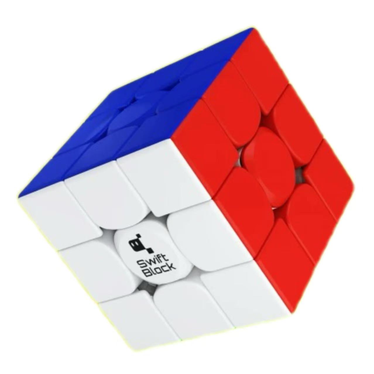 Swift Block355S 3x3 Magnetic Speed Cube – Smooth Rotation Puzzle Toy for Kids & adult