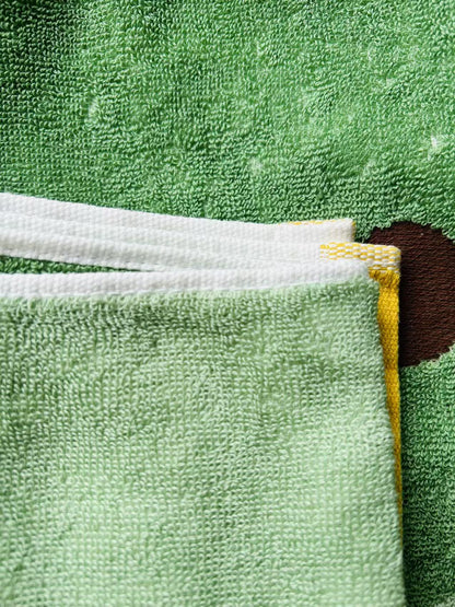 Large Cartoon Bath Towel for Kids – Soft 140x70cm Animal Pattern Beach Towel