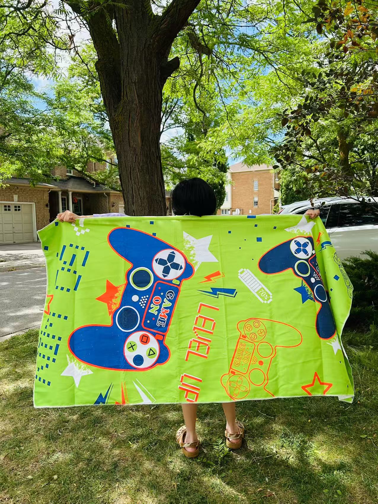 Kids Cartoon Beach Towel – Microfiber Swim and Bath Towel for Kids | 6 Cute Designs