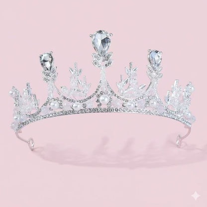 Kids Princess Crown Tiara | Handmade & Classic Designs | Dress-Up & Party Accessories for Girls