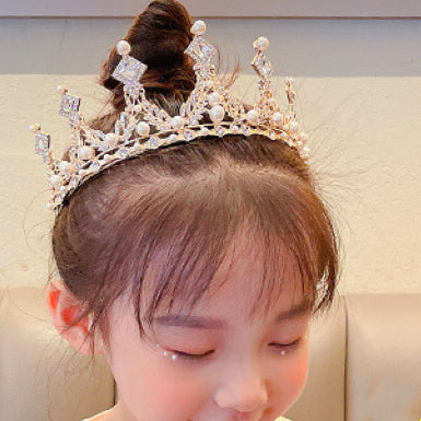 Kids Princess Crown Tiara | Handmade & Classic Designs | Dress-Up & Party Accessories for Girls
