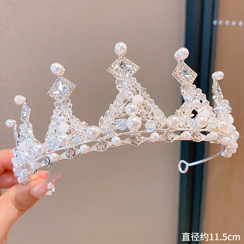 Kids Princess Crown Tiara | Handmade & Classic Designs | Dress-Up & Party Accessories for Girls