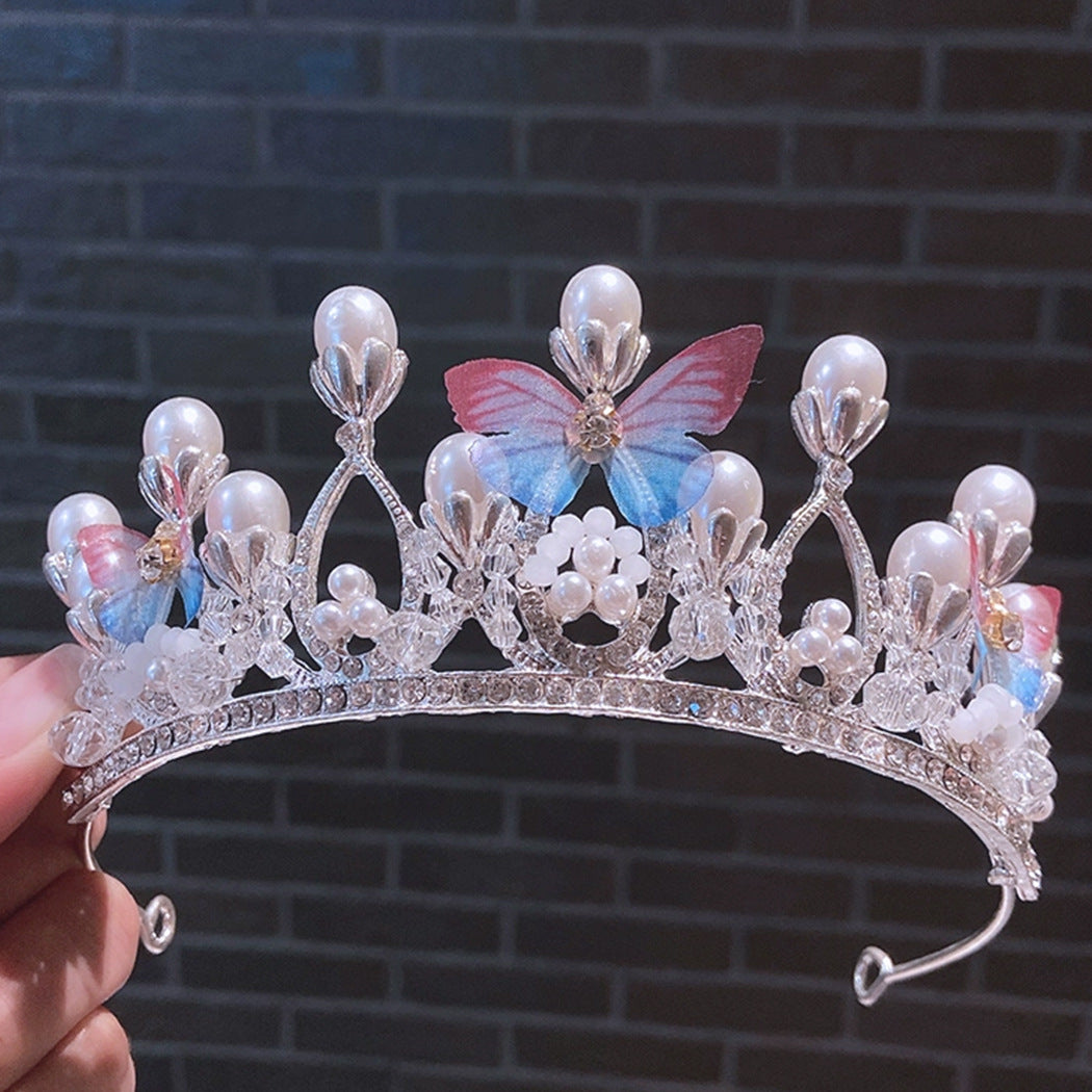 Kids Princess Crown Tiara | Handmade & Classic Designs | Dress-Up & Party Accessories for Girls