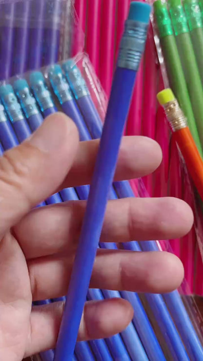 Thermochromic Color-Changing HB Pencil | Heat-Sensitive Wooden Pencil with Eraser