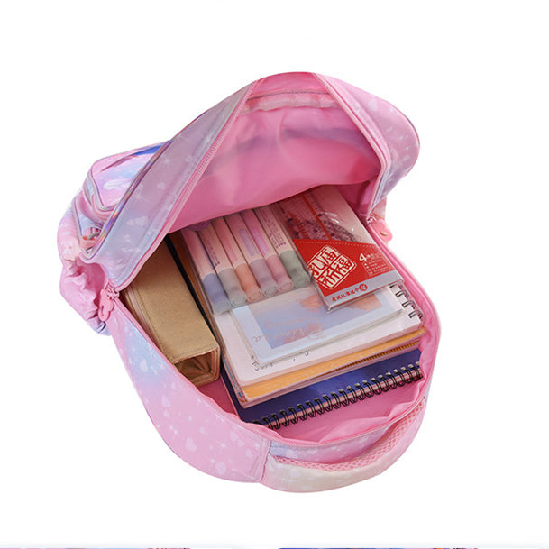 Unicorn Kids Lightweight Backpack 40cm Oxford School Bag
